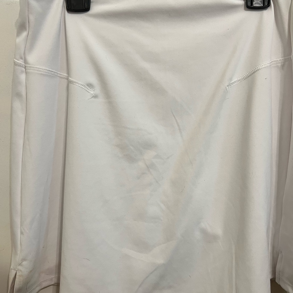 Old Navy Classic White Athletic Skort